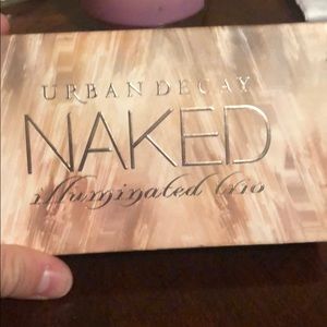 Urban Decay Naked illuminated trio